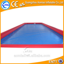 Tabla de piscina inflable del tamaño del tamaño adulto, plaza inflable grande de la piscina